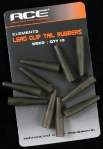ACE Lead Clip Tail Rubber (Tube) - Weed трубка сер. ― Активная Кубань,  товары для туризма, активного отдыха и спорта