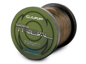 Tribal Carp Line 300m 0,28mm Green Brown ― Active-kuban, Goods for tourism, recreation and sport