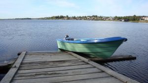 Лодка Онего-365м ― Активная Кубань,  товары для туризма, активного отдыха и спорта