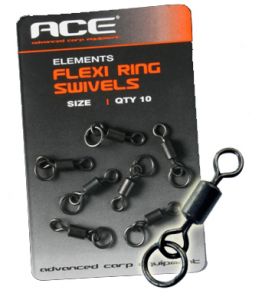 ACE Flexi Rig Swivels - Size 8 вертлюжок ― Active-kuban, Goods for tourism, recreation and sport