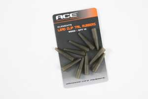 ACE Lead Clip Tail Rubber (Tube) - Weed трубка чер. ― Активная Кубань,  товары для туризма, активного отдыха и спорта