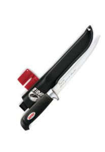 Филейный нож Rapala (лезвие 23 см, мягк. рукоятка)