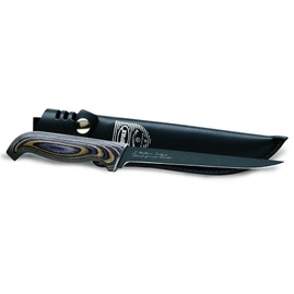 PRFGL6 Филейный нож Rapala (тефлон. лезвие 15 см, дерев. рукоятка) ― Активная Кубань,  товары для туризма, активного отдыха и спорта