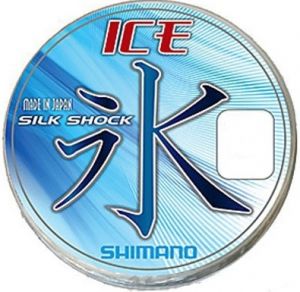 Shimano Ice Silkshock 50mt 0,06 ― Активная Кубань,  товары для туризма, активного отдыха и спорта