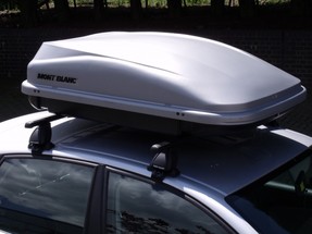 Бокс на багажник автомобиля Vista 320 от Monc Blanc ― Активная Кубань,  товары для туризма, активного отдыха и спорта